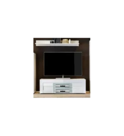 Półka ścienna EASY 138 cm biała*MCA Linia Włoska Outlet