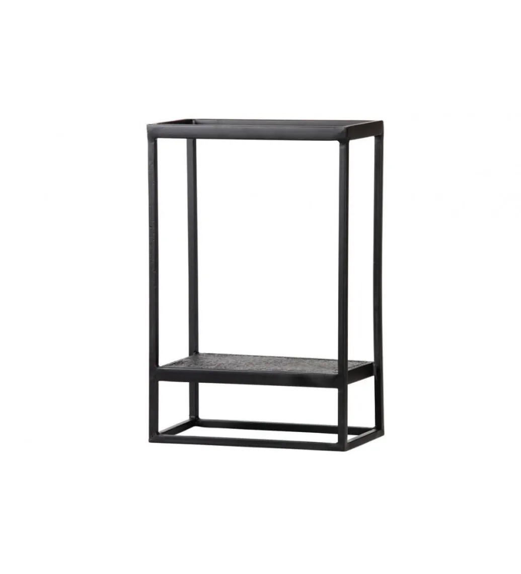 Półka ścienna FEBE 40 cm czarna*WOOOD Sale