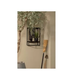 Półka ścienna FEBE 40 cm czarna*WOOOD Sale