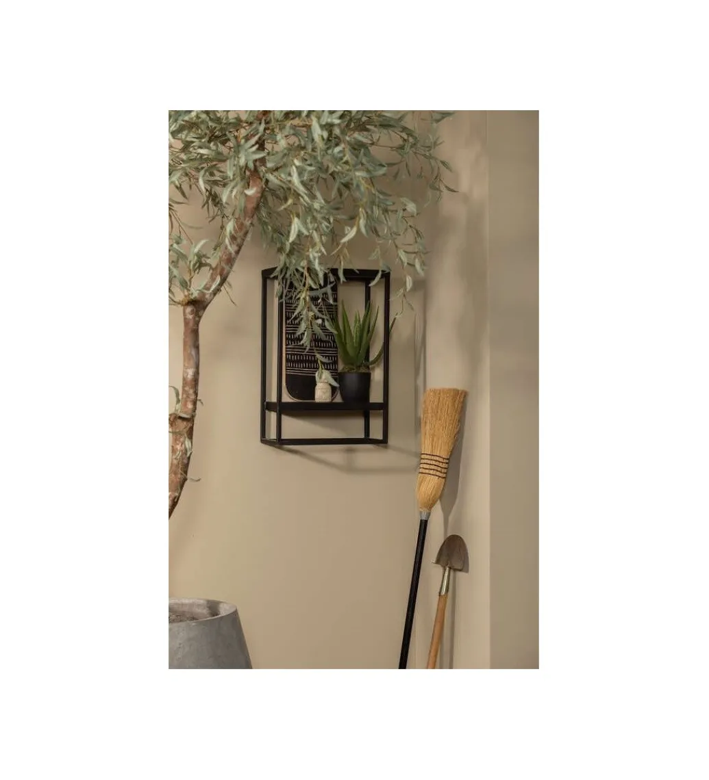 Półka ścienna FEBE 40 cm czarna*WOOOD Sale