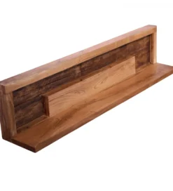 Półka ścienna LEGAT 118 cm drewno akacja*Exclusivas