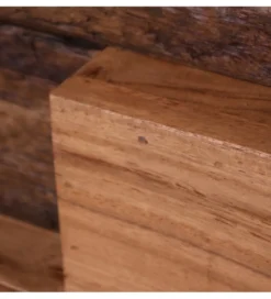 Półka ścienna LEGAT 118 cm drewno akacja*Exclusivas