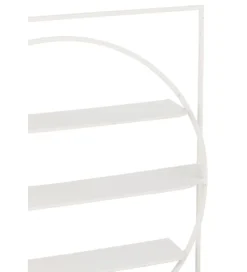 Półka ścienna NEWS 80 cm biała*J-Line