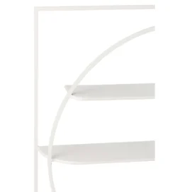 Półka ścienna NEWS 80 cm biała*J-Line