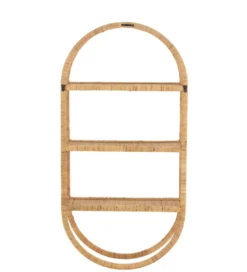 Półka ścienna Plank 56 cm rattan*J-Line Sale