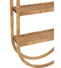 Półka ścienna Plank 56 cm rattan*J-Line Sale