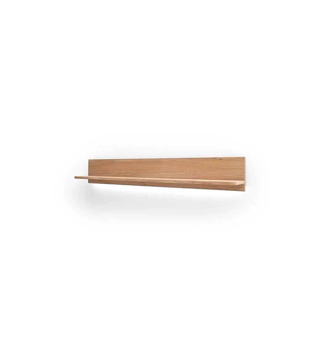 Półka ścienna PORTLAND 160 cm dębowa*MCA Clearance