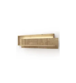 Półka ścienna VALENCIA 137 cm naturalna*MCA Outlet