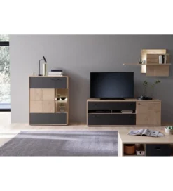 Półka ścienna VALENCIA 120 cm naturalna*MCA Clearance
