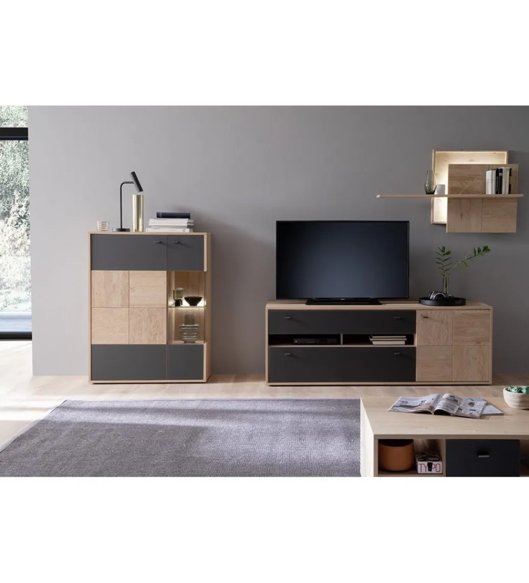 Półka ścienna VALENCIA 120 cm naturalna*MCA Clearance