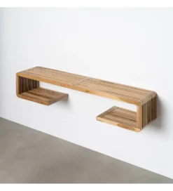 Półka GARMELA 100 cm naturalna*Zona-Design Best
