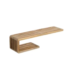 Półka GARMELA 80 cm naturalna*Zona-Design Outlet