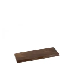 Półka GERARD 70 cm drewno akcja brązowa*J-Line Best