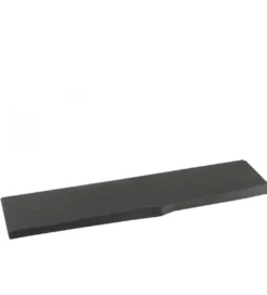 Półka GERARD 115 cm drewno mango czarna*J-Line Best