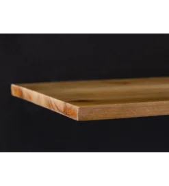 Półka HERITAGE 75 cm złota drewno sosny*Invicta Interior - przedsprzedaż Hot