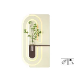 Półka kwiatowa RELIEVE 60 x 120 cm kształt litery C*Imeri Discount