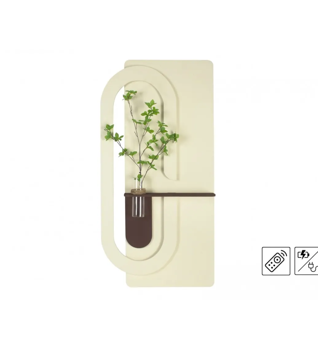 Półka kwiatowa RELIEVE 60 x 120 cm kształt litery C*Imeri Discount
