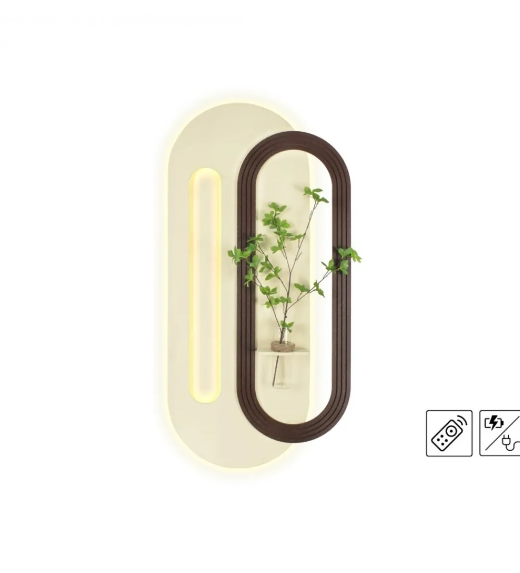 Półka kwiatowa RELIEVE 60 x 120 cm owalna*Imeri Sale