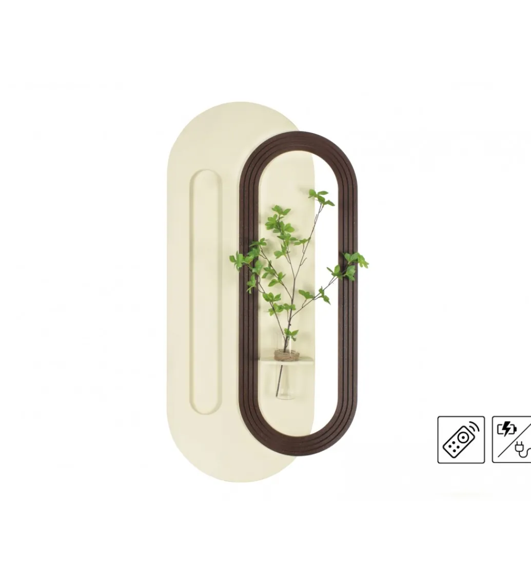 Półka kwiatowa RELIEVE 60 x 120 cm owalna*Imeri Sale
