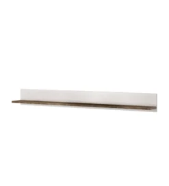 Półka LARONA 180 cm o wybarwieniu Sonoma Trufel z kolorem Sibiu Larche*Helvetia Best