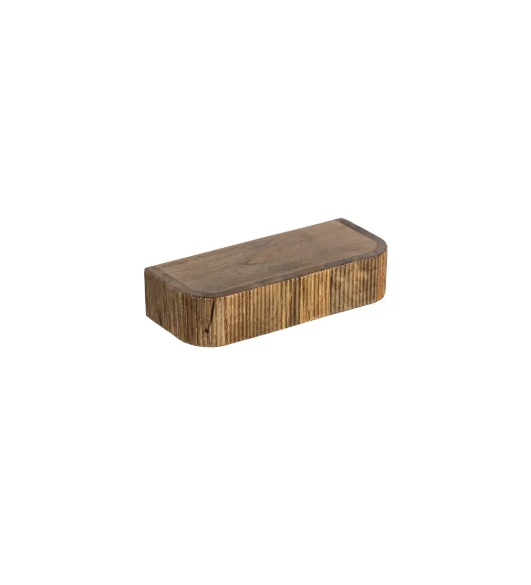 Półka MIELO 35 cm drewno mango*Zona-Design