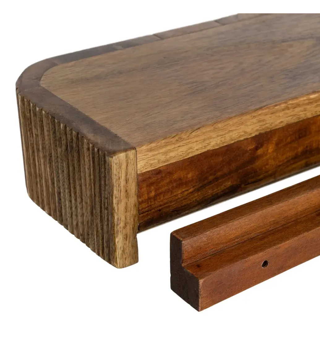 Półka MIELO 35 cm drewno mango*Zona-Design