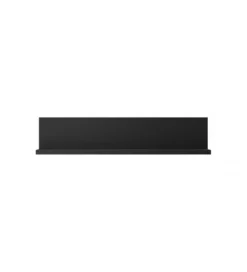 Półka wisząca BOTA 150 cm czarna*Helvetia New