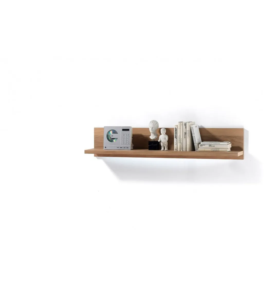 Półka wisząca ESPERO 124 cm Dąb Sękaty W Kolorze Bianco*MCA