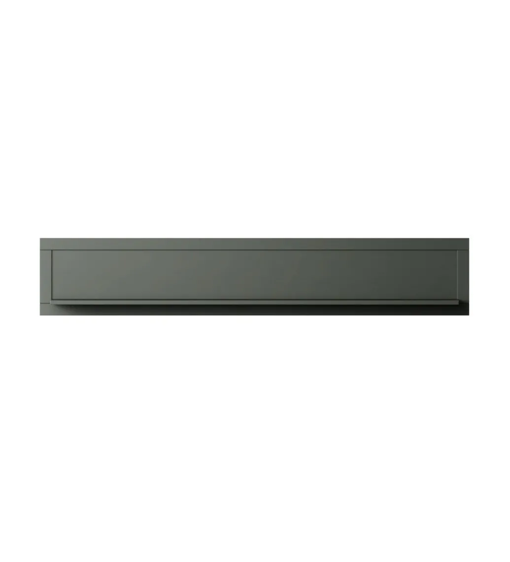 Półka wisząca EVORA 177 cm zielona*Helvetia New