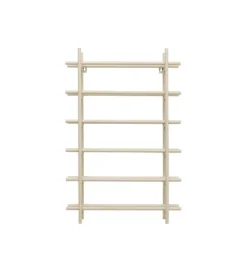 Półka wisząca na wino CAPE 45 x 68 cm beżowa*KDesign Online