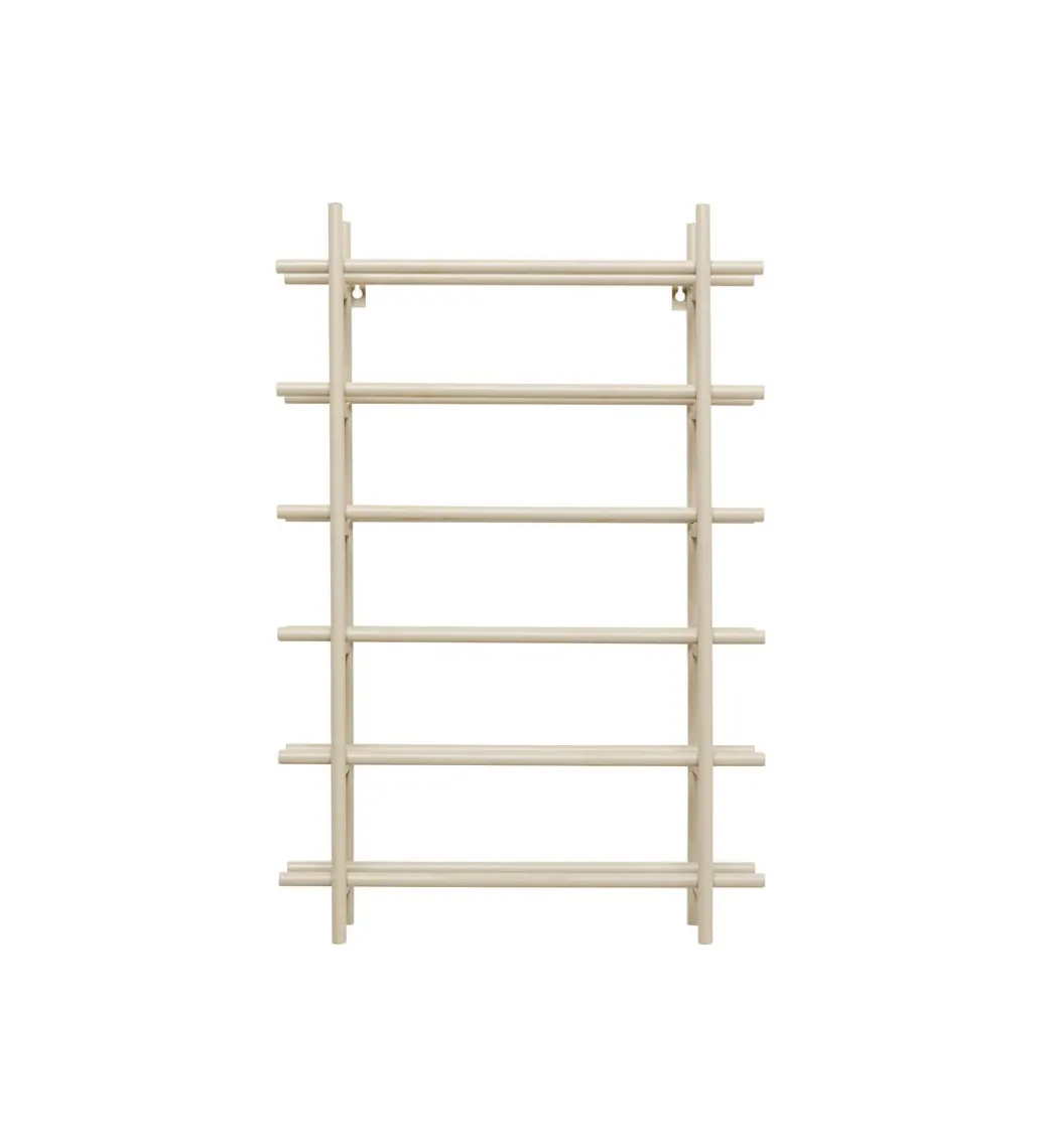 Półka wisząca na wino CAPE 45 x 68 cm beżowa*KDesign Online