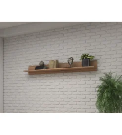 Półka wisząca TULSA 160 cm w optyce dąb grandson*Helvetia Outlet