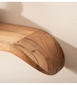 Półka WOHNLING 100 cm drewno mango*WOHNLING, GERMANY Outlet