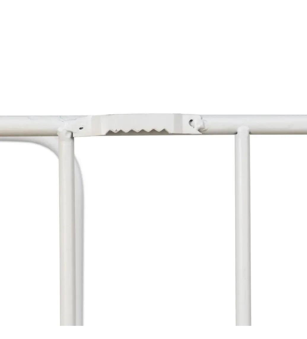 Półka z haczykami ANOER 66 cm biała*Zona-Design Discount