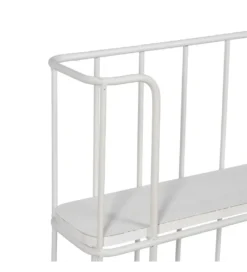 Półka z haczykami ANOER 66 cm biała*Zona-Design Discount