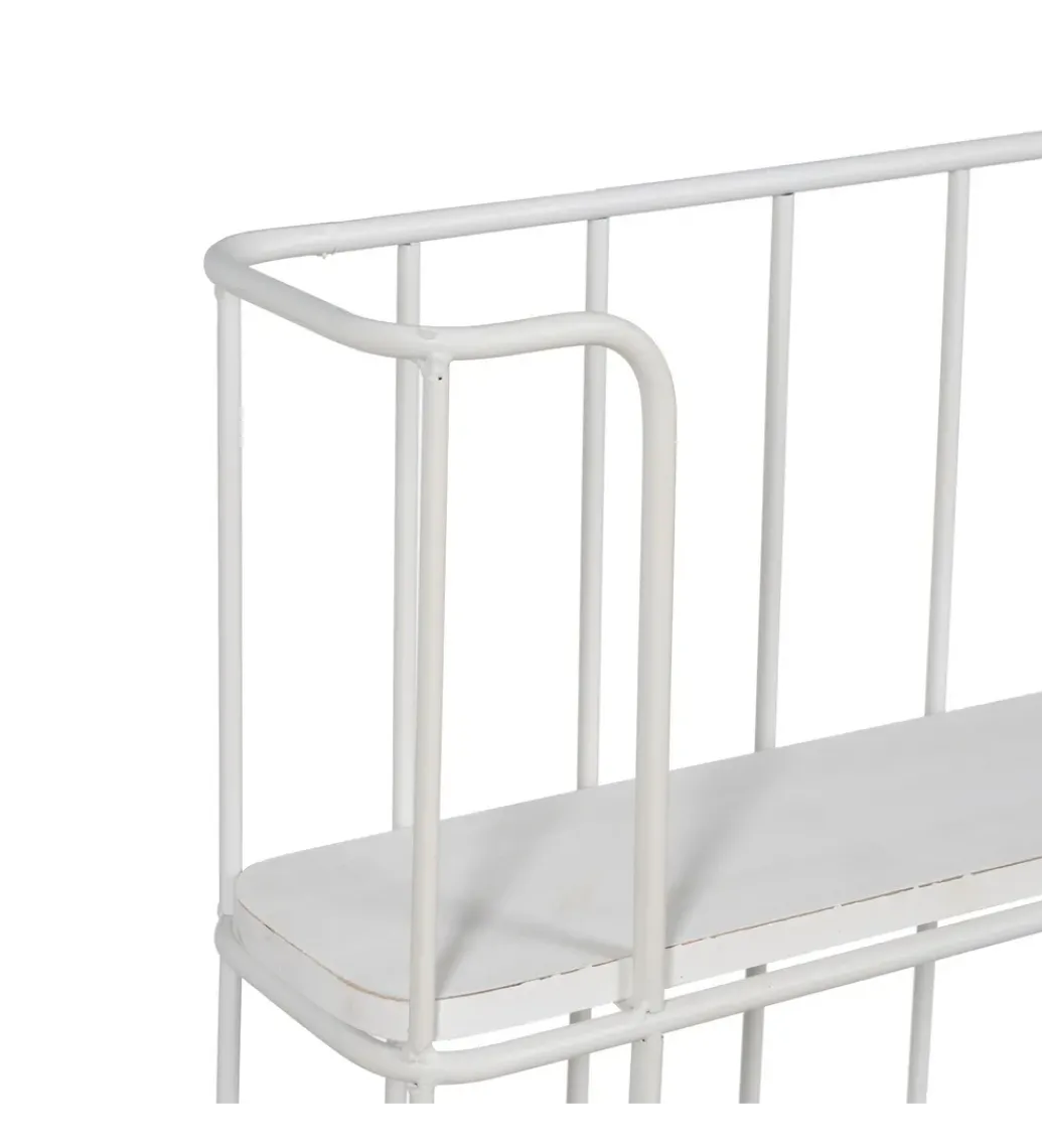 Półka z haczykami ANOER 66 cm biała*Zona-Design Discount