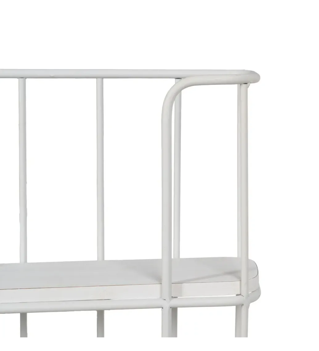 Półka z haczykami ANOER 66 cm biała*Zona-Design Discount