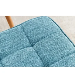 Podnóżek Scandinavia 60 cm  niebieski*Invicta Interior