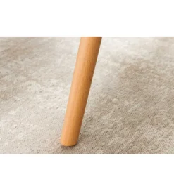 Podnóżek Scandinavia 60 cm  niebieski*Invicta Interior