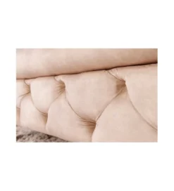Podnóżek SOFIJA Modern Barock 92 cm beżowy*Invicta Interior Clearance
