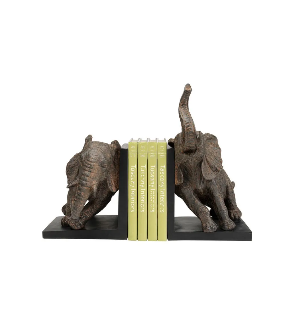 Podpora na książki Elephants set 2*KDesign Outlet