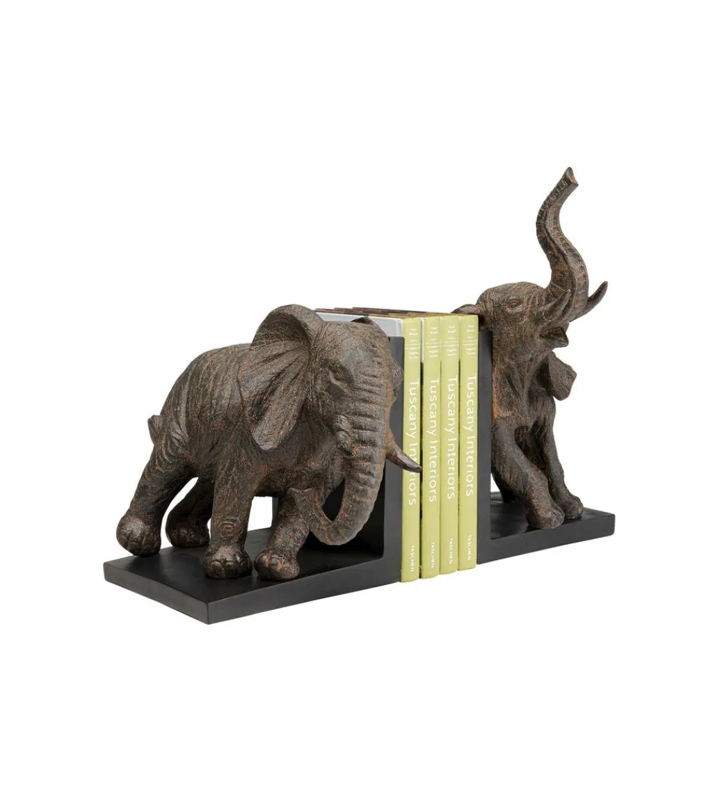 Podpora na książki Elephants set 2*KDesign Outlet