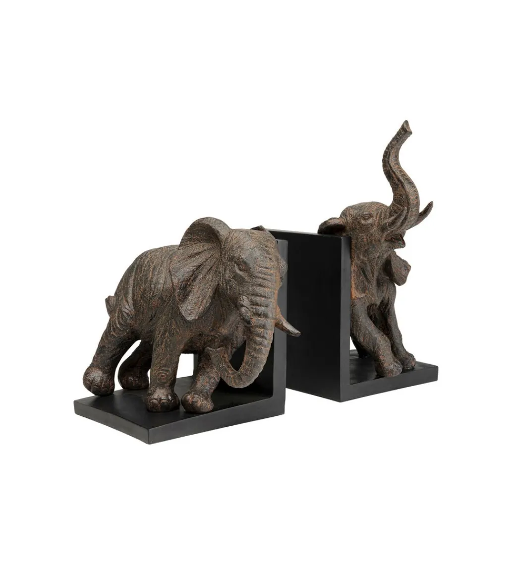 Podpora na książki Elephants set 2*KDesign Outlet