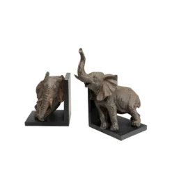 Podpora na książki Elephants set 2*KDesign Outlet
