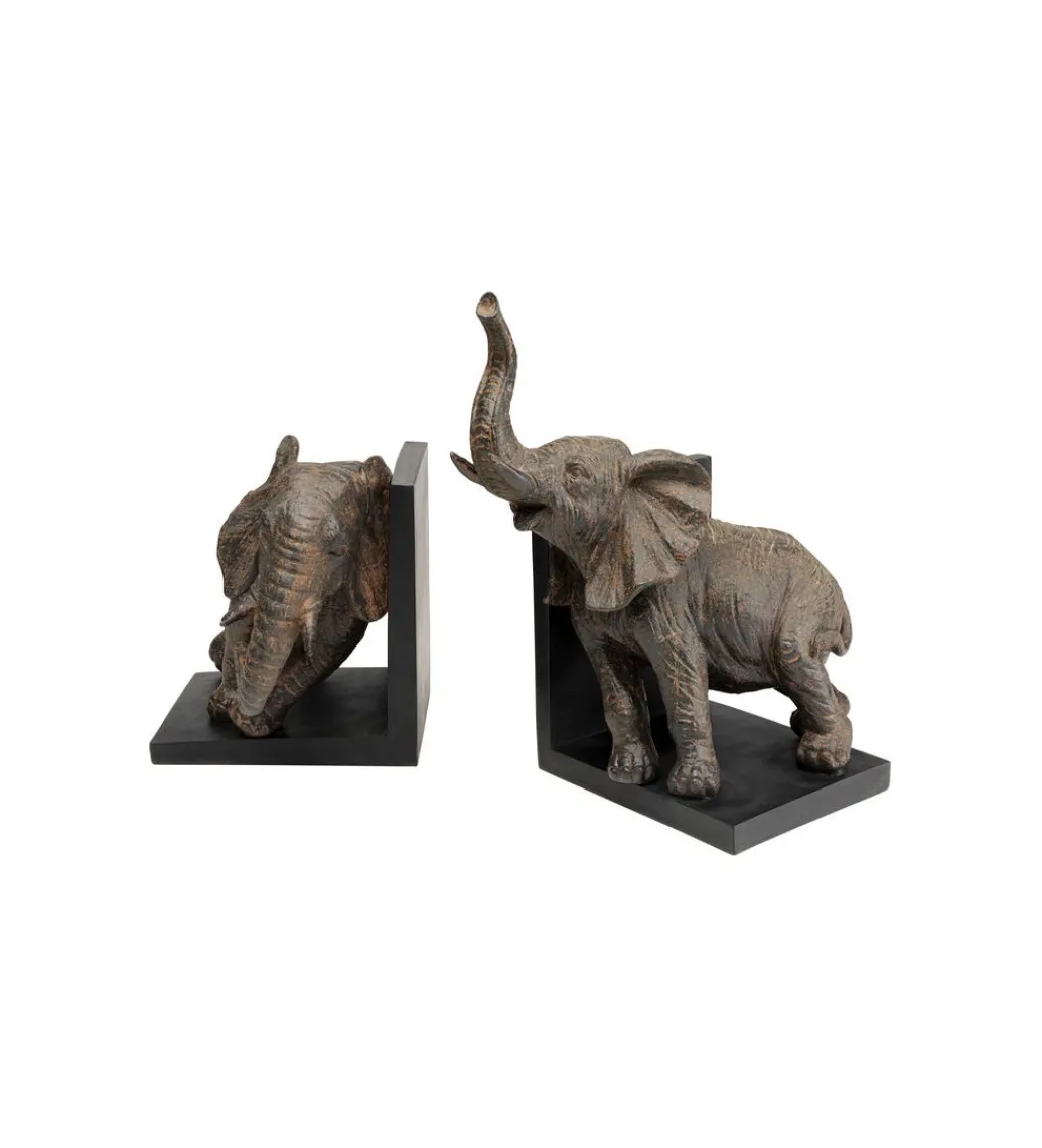 Podpora na książki Elephants set 2*KDesign Outlet