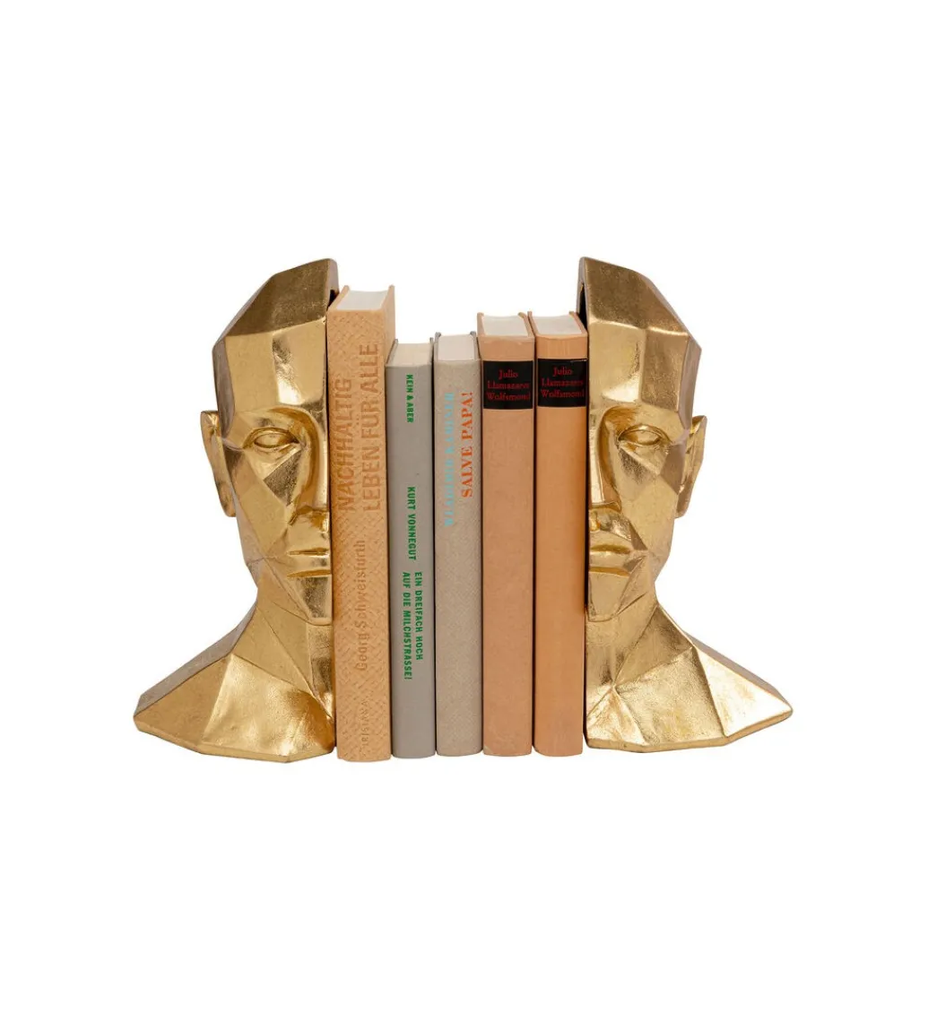 Podpora na książki Face set 2 złota*KDesign New