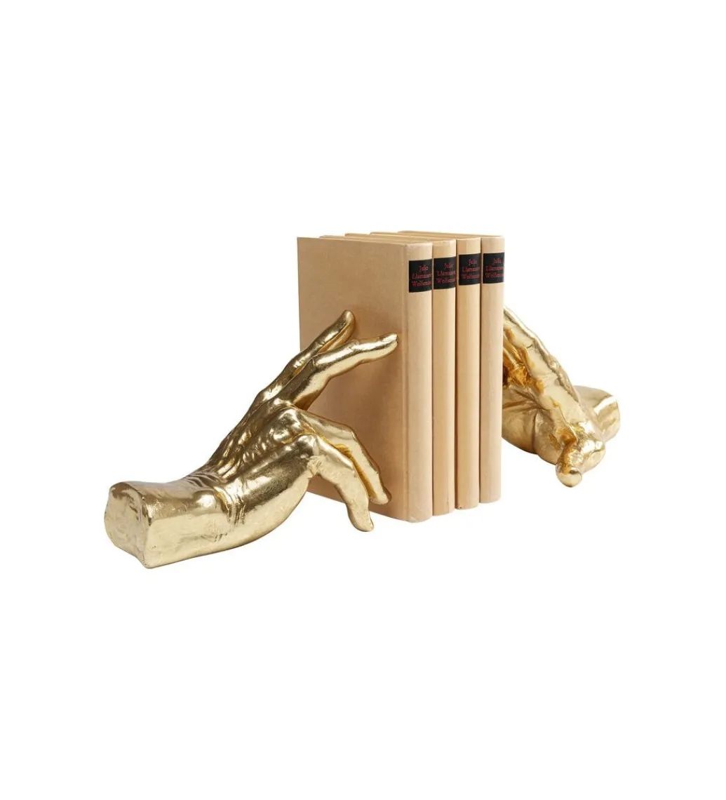 Podpora na książki Fingers set 2 złota*KDesign New