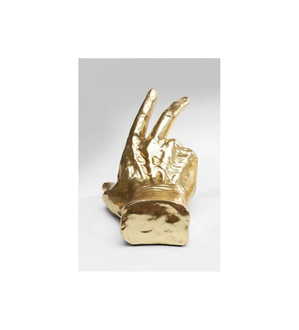 Podpora na książki Fingers set 2 złota*KDesign New