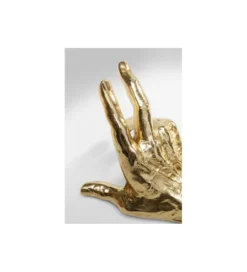 Podpora na książki Fingers set 2 złota*KDesign New