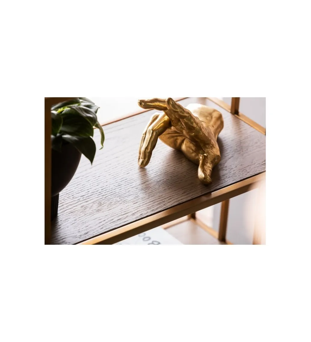 Podpora na książki Fingers set 2 złota*KDesign New